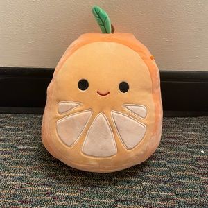 8” orin the orange squishmallow